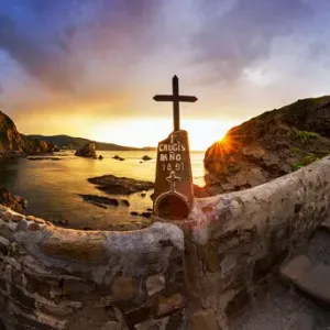 San Juan de Gaztelugatxe - Spain / Basque San Juan de Gaztelugatxe - Spain / Basque