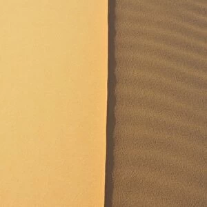 Sand dune in the desert of Erg Chebbi, Morocco, Africa, PublicGround