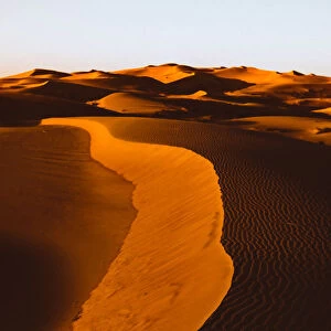 Sand dune, Dubai