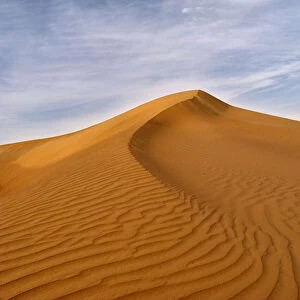 Sand Dune Formation