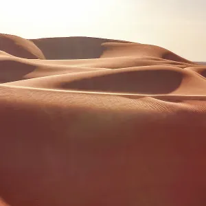Sand Dunes in desert, Morocco, Africa Sand Dunes in desert, Morocco, Africa