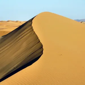 Sand dunes, Erg Chebbi, Morocco, Africa Sand dunes, Erg Chebbi, Morocco, Africa
