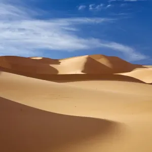 Sand dunes of the Libyan desert, Erg Murzuq, Libya, Sahara, North Africa, Africa Sand dunes of the Libyan desert, Erg Murzuq, Libya, Sahara, North Africa, Africa