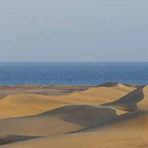 Sand dunes of Maspalomas, Gran Canaria, Canary Islands, Spain, Europe
