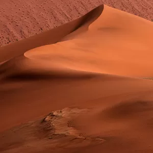 Sand dunes, Namib Desert, Sossusvlei, Namibia