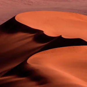 Sand dunes, Namib Desert, Sossusvlei, Namibia