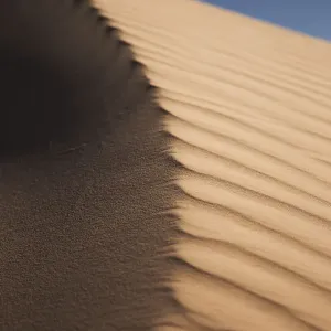 Abstract Sand Dunes Print near Vigars Well, Mungo National Park Abstract Sand Dunes Print near Vigars Well, Mungo National Park