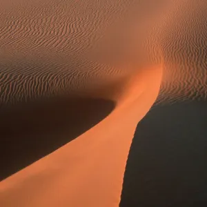 Erg Ubari Sand Dunes Print Erg Ubari Sand Dunes Print