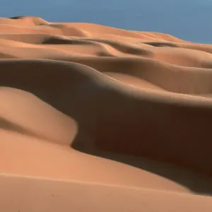 Sand Dunes, Sahara, Erg Ubari, Libya Sand Dunes, Sahara, Erg Ubari, Libya