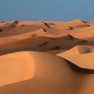 Erg Ubari Sand Dunes Print Erg Ubari Sand Dunes Print