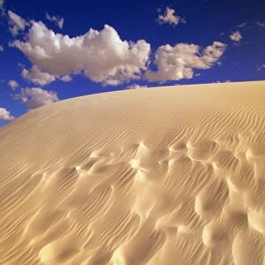 Sand dunes, White Sands National Monument, New Mexico, USA