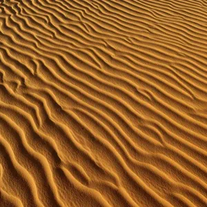 Erg Mehejibad Sand Ripples Print Erg Mehejibad Sand Ripples Print