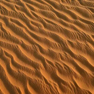 Sand Ripples Print, Sahara Desert Landscape Sand Ripples Print, Sahara Desert Landscape