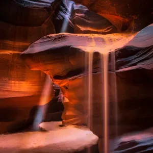 Upper Antelope Canyon Sand Waterfall Print Upper Antelope Canyon Sand Waterfall Print