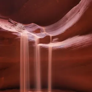 Upper Antelope Canyon Arizona Sand Waterfall Print Upper Antelope Canyon Arizona Sand Waterfall Print