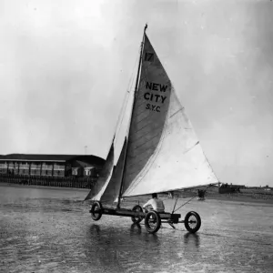Sand Yachting Sand Yachting