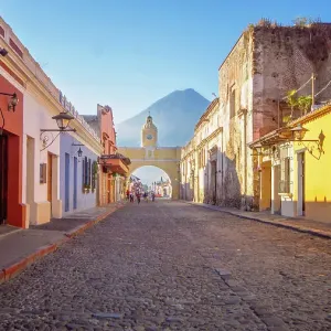 Santa Catalina Arch Print - Antigua Guatemala Santa Catalina Arch Print - Antigua Guatemala