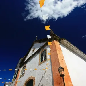 Santa Rita Church in Parati Print, Colonial Architecture 1722