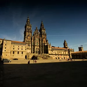 Santiago de Compostela, Galicia, Spain