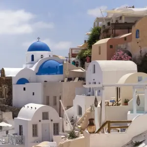 Santorini town Santorini town