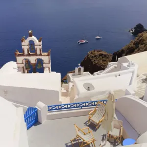 Santorini town Santorini town