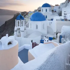 Santorini town Santorini town