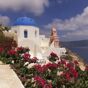 Santorini town Santorini town