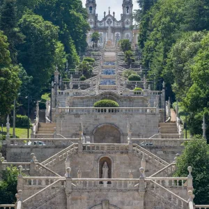 SantuAario de Nossa Senhora dos RemA dios in Lamego