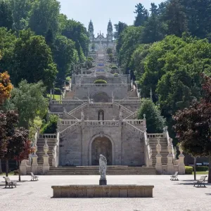 Santuario de Nuestra Señora de los Remedios en Lamego. Santuario de Nuestra Señora de los Remedios en Lamego.
