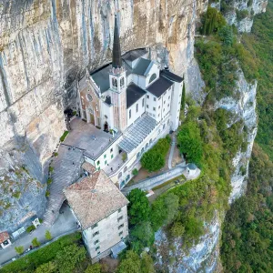 Santuario Madonna della Corona, Verona, Italy Santuario Madonna della Corona, Verona, Italy
