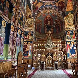 Saon Nunnery, Manastirea Saon, near Tulcea, Dobruja, Romania