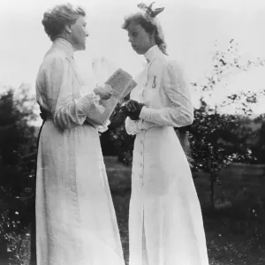 Sara Roosevelt Speaking with Eleanor Roosevelt Sara Roosevelt Speaking with Eleanor Roosevelt