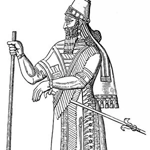 Sargon II King of Assyria