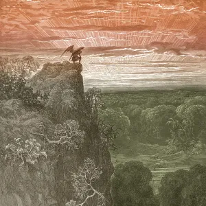 Satan Ascends The Hill