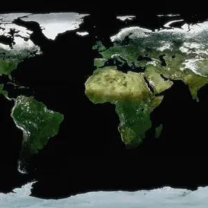 Satellite Image of Earth Satellite Image of Earth