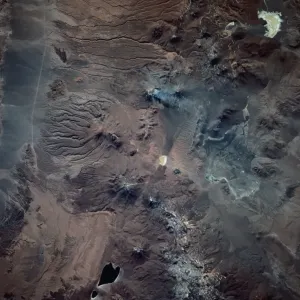 Satellite Image of Earth Satellite Image of Earth