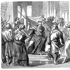 Saul tries to kill David (1 Samuel 19)