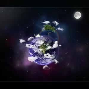 Save Planet Earth Print Save Planet Earth Print