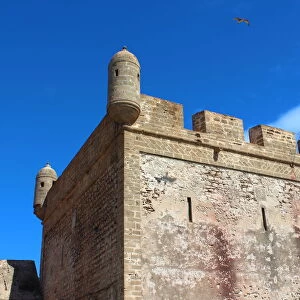Scala Du Port Genoese-built citadel in Essaouria, on Atlantic coast of Morocco
