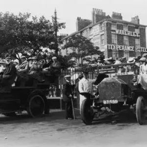 Scarborough Day Trippers Print Scarborough Day Trippers Print