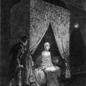 Scene from The Purloined Letter Print Scene from The Purloined Letter Print