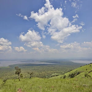 Scenic view, Akagera National Park, Parc National de lAkagera, Eastern Province, Rwanda