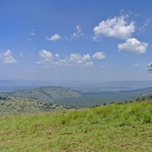 Scenic view, Akagera National Park, Parc National de lAkagera, Eastern Province, Rwanda