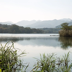 Scenic View Of Maojiabu Village by the West Lake, Hangzhou
