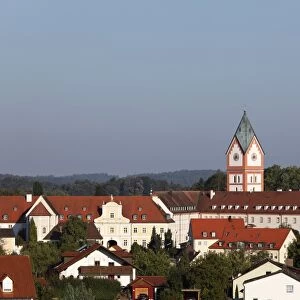 Scheyern Abbey, Hallertau or Holledau, Upper Bavaria, Bavaria, Germany, Europe