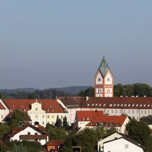Scheyern Abbey, Hallertau or Holledau, Upper Bavaria, Bavaria, Germany, Europe Scheyern Abbey, Hallertau or Holledau, Upper Bavaria, Bavaria, Germany, Europe