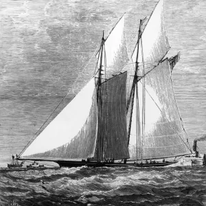 Schooner Yacht Livonia