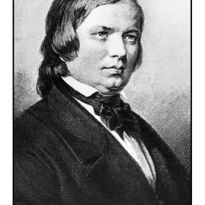 Schumann engraving Schumann engraving