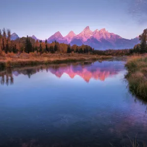 Schwabachers landing - Grand Teton National Park Wyoming USA