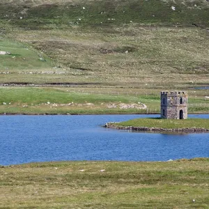 Scolpaig Tower, Isle of North Uist Scolpaig Tower, Isle of North Uist